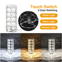 Crystal LED Lamp