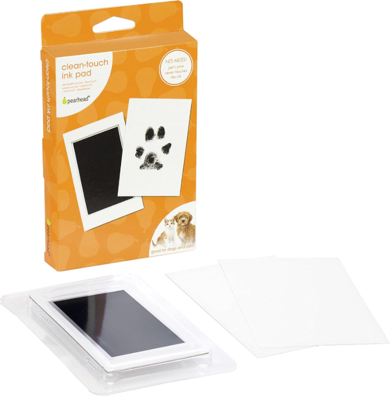 Paw Print Clean Touch Ink Pad