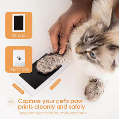 Paw Print Clean Touch Ink Pad