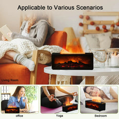 Fireplace Flame Humidifier