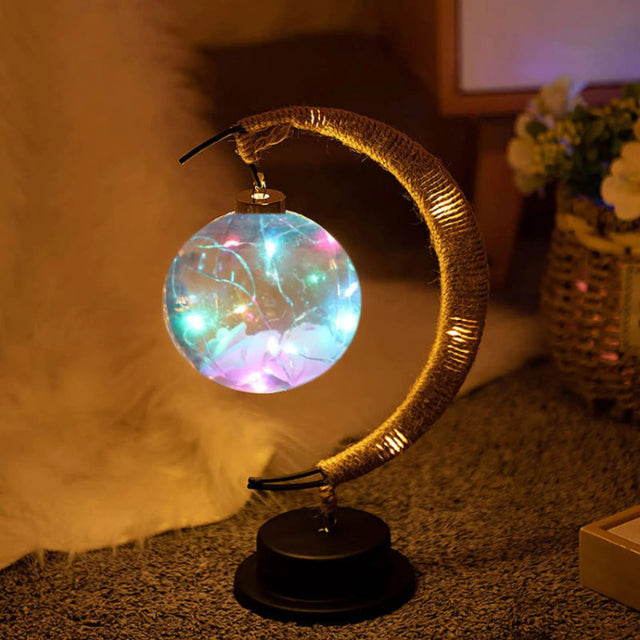 Moon Lunar Night Lamp