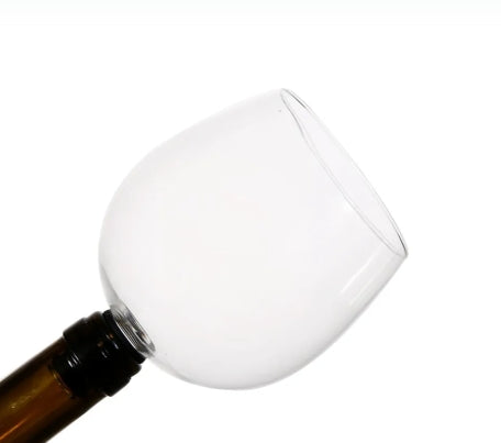 Creative Bottle Wine Glass