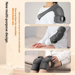 Self-Heating Knee Brace
