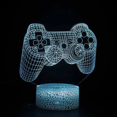 3D LED Gaming Lamp