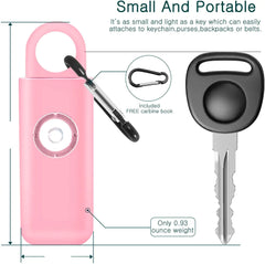 Self-Defense Safety Alarm Keychain