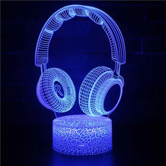 3D LED Gaming Lamp