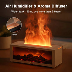 Fireplace Flame Humidifier