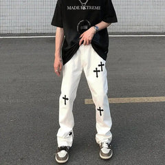Crosses Loose Pants
