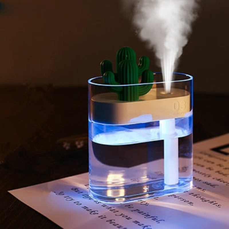 Ultrasonic Cactus Air Humidifier