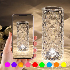 Crystal LED Lamp