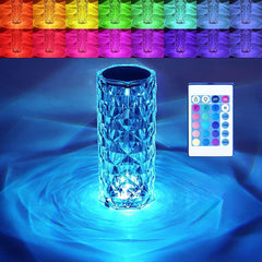 Crystal LED Lamp