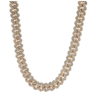 Diamond Buckle Necklace