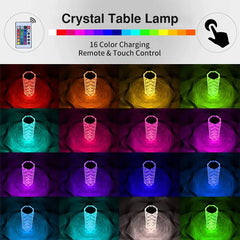 Crystal LED Lamp