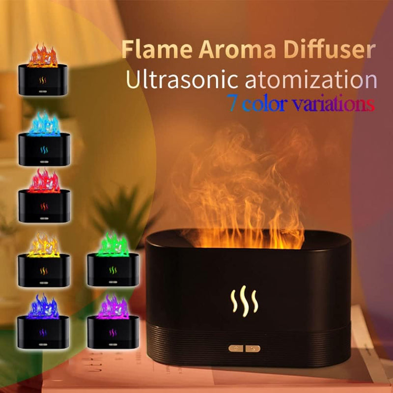 Mist Flame Air Humidifier