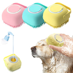 Soft Silicone Dog Brush