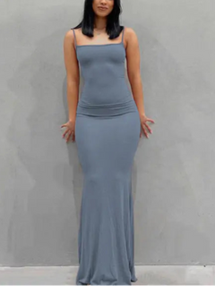 Backless Long Maxi Dress