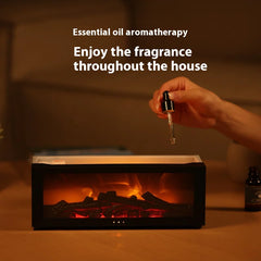 Fireplace Flame Humidifier