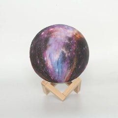 Galaxy Moon Night Lamp