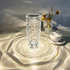 Crystal LED Lamp