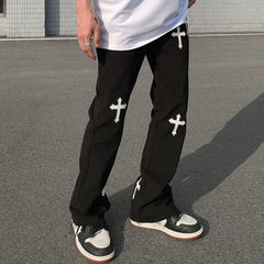 Crosses Loose Pants