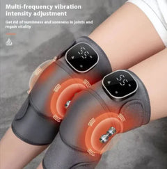 Self-Heating Knee Brace