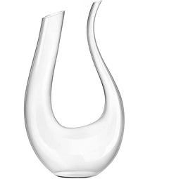 Crystal U-shaped Wine Decanter