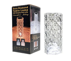 Crystal LED Lamp