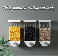 Wall Mounted Kitchen Sealed Jars