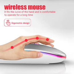 Mini Wireless Bluetooth Mouse